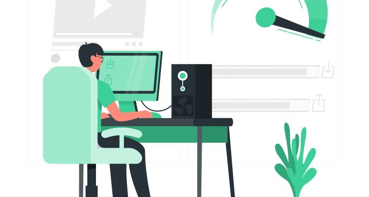 Website Speed Image